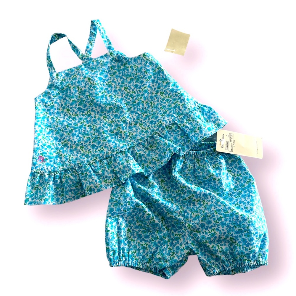 Ralph Lauren Baby Girls Summer Outfit size 6 months